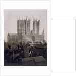 Lincoln Cathedral from the Castle by Frederick H. Evans