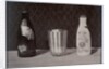2 Bottles & glass by Charles Thurston Thompson