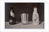 2 Bottles & glass by Charles Thurston Thompson