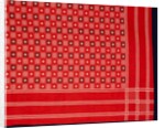 Ikat Handkerchief, one of a pair, detail by Unknown