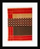 Telia Rumals. Chirala, Andhra Pradesh, India, early 20th century by Unknown