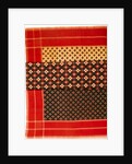 Telia Rumals. Chirala, Andhra Pradesh, India, early 20th century by Unknown