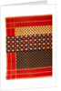 Telia Rumals. Chirala, Andhra Pradesh, India, early 20th century by Unknown
