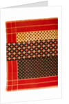 Telia Rumals. Chirala, Andhra Pradesh, India, early 20th century by Unknown