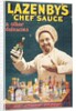 Lazenby's chef sauce and other delicacies on every table by S. H. Benson