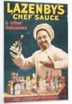 Lazenby's chef sauce and other delicacies on every table by S. H. Benson