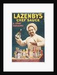 Lazenby's chef sauce and other delicacies on every table by S. H. Benson