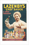 Lazenby's chef sauce and other delicacies on every table by S. H. Benson