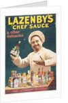 Lazenby's chef sauce and other delicacies on every table by S. H. Benson