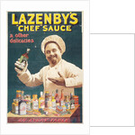 Lazenby's chef sauce and other delicacies on every table by S. H. Benson