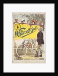 Whitworth cycles by Jean de Paleologu