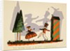 Christmas Card. England, 19th century by Anonymous