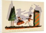 Christmas Card. England, 19th century by Anonymous