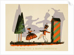 Christmas Card. England, 19th century by Anonymous