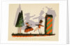 Christmas Card. England, 19th century by Anonymous