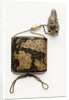 Inro depicting the map of Japan by Inaba