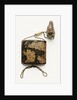Inro depicting the map of Japan by Inaba