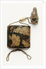 Inro depicting the map of Japan by Inaba