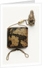 Inro depicting the map of Japan by Inaba