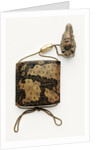 Inro depicting the map of Japan by Inaba
