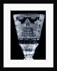 Goblet detailing garden scene by Unknown