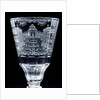Goblet detailing garden scene by Unknown