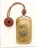 Inro depicting the Chinese God of Literature by Unknown
