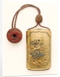 Inro depicting the Chinese God of Literature by Unknown