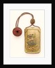 Inro depicting the Chinese God of Literature by Unknown