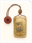 Inro depicting the Chinese God of Literature by Unknown