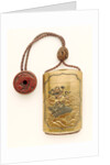 Inro depicting the Chinese God of Literature by Unknown