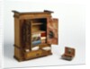 Doll' s cabinet by Unknown