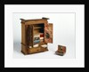 Doll' s cabinet by Unknown