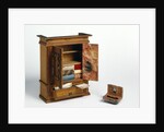 Doll' s cabinet by Unknown