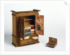 Doll' s cabinet by Unknown