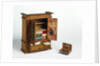 Doll' s cabinet by Unknown