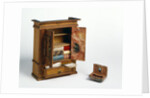Doll' s cabinet by Unknown