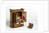Doll' s cabinet by Unknown