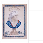 Marat. L'Ami du peuple by Paul-Andre Basset