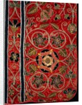 Chasuble, detail. England, mid-16th century by Unknown