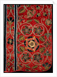 Chasuble, detail. England, mid-16th century by Unknown