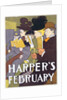 Harper's February by Edward Penfield