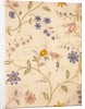 Design for chintz by Unknown