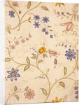 Design for chintz by Unknown