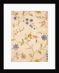 Design for chintz by Unknown