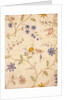 Design for chintz by Unknown