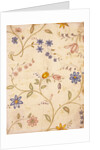 Design for chintz by Unknown