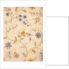 Design for chintz by Unknown