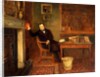 John Forster in his library by Edward Matthew Ward