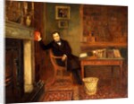 John Forster in his library by Edward Matthew Ward